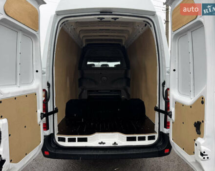 Білий Рено Мастєр, об'ємом двигуна 2.3 л та пробігом 179 тис. км за 21500 $, фото 7 на Automoto.ua