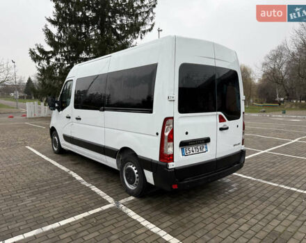 Білий Рено Мастєр, об'ємом двигуна 2.3 л та пробігом 340 тис. км за 16500 $, фото 26 на Automoto.ua