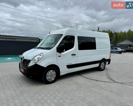 Белый Рено Мастер, объемом двигателя 2.3 л и пробегом 259 тыс. км за 17450 $, фото 13 на Automoto.ua