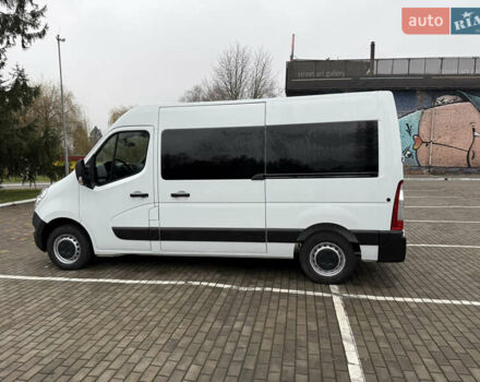 Білий Рено Мастєр, об'ємом двигуна 2.3 л та пробігом 340 тис. км за 16500 $, фото 31 на Automoto.ua