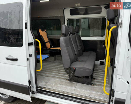 Білий Рено Мастєр, об'ємом двигуна 2.3 л та пробігом 340 тис. км за 16500 $, фото 55 на Automoto.ua