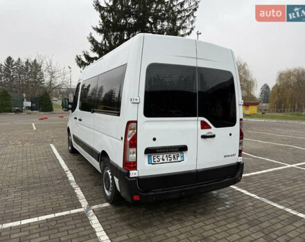 Білий Рено Мастєр, об'ємом двигуна 2.3 л та пробігом 340 тис. км за 16500 $, фото 24 на Automoto.ua