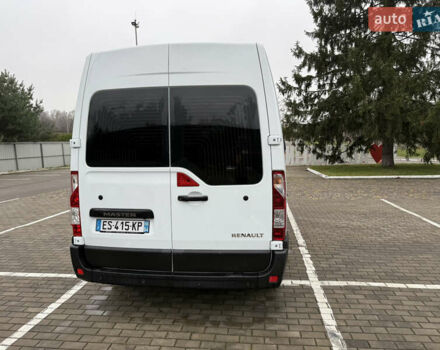 Білий Рено Мастєр, об'ємом двигуна 2.3 л та пробігом 340 тис. км за 16500 $, фото 20 на Automoto.ua