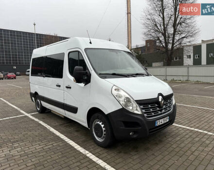 Білий Рено Мастєр, об'ємом двигуна 2.3 л та пробігом 340 тис. км за 16500 $, фото 5 на Automoto.ua