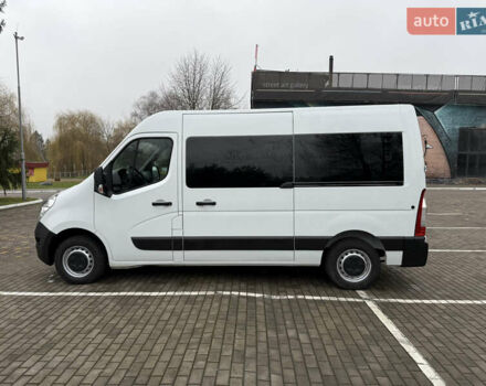 Білий Рено Мастєр, об'ємом двигуна 2.3 л та пробігом 340 тис. км за 16500 $, фото 32 на Automoto.ua