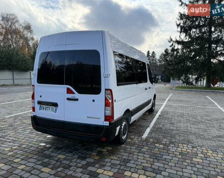 Білий Рено Мастєр, об'ємом двигуна 2.3 л та пробігом 265 тис. км за 17300 $, фото 15 на Automoto.ua
