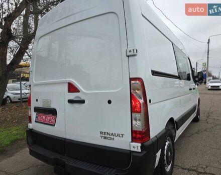 Білий Рено Мастєр, об'ємом двигуна 2.3 л та пробігом 181 тис. км за 20700 $, фото 9 на Automoto.ua