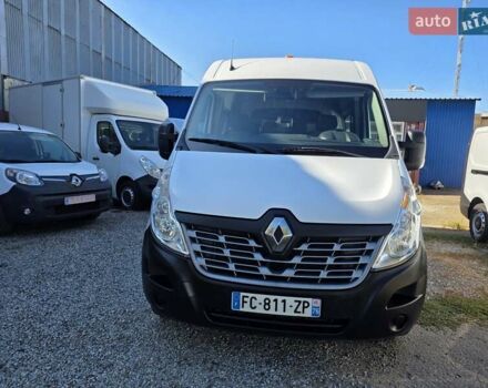 Белый Рено Мастер, объемом двигателя 2.3 л и пробегом 188 тыс. км за 18600 $, фото 2 на Automoto.ua