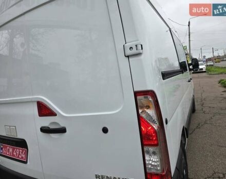 Білий Рено Мастєр, об'ємом двигуна 2.3 л та пробігом 181 тис. км за 20700 $, фото 13 на Automoto.ua