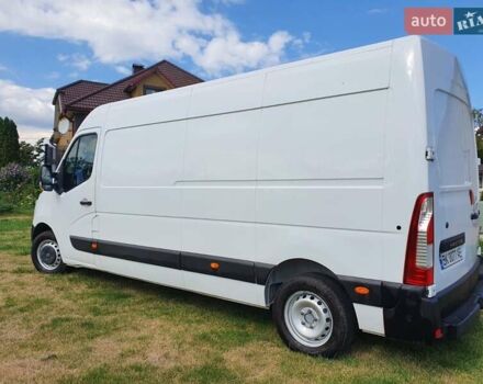 Белый Рено Мастер, объемом двигателя 2.3 л и пробегом 242 тыс. км за 18888 $, фото 19 на Automoto.ua