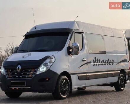 Білий Рено Мастєр, об'ємом двигуна 2.3 л та пробігом 235 тис. км за 16900 $, фото 2 на Automoto.ua