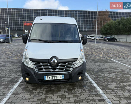 Білий Рено Мастєр, об'ємом двигуна 2.3 л та пробігом 265 тис. км за 17300 $, фото 30 на Automoto.ua