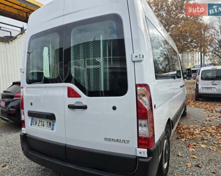 Білий Рено Мастєр, об'ємом двигуна 2.3 л та пробігом 188 тис. км за 19800 $, фото 27 на Automoto.ua