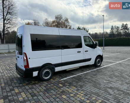 Білий Рено Мастєр, об'ємом двигуна 2.3 л та пробігом 265 тис. км за 17300 $, фото 11 на Automoto.ua