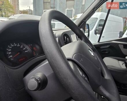 Белый Рено Мастер, объемом двигателя 2.3 л и пробегом 188 тыс. км за 19700 $, фото 39 на Automoto.ua