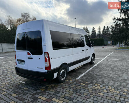 Білий Рено Мастєр, об'ємом двигуна 2.3 л та пробігом 265 тис. км за 17300 $, фото 13 на Automoto.ua