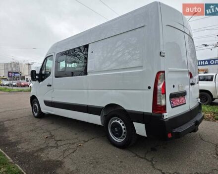 Білий Рено Мастєр, об'ємом двигуна 2.3 л та пробігом 181 тис. км за 20700 $, фото 16 на Automoto.ua