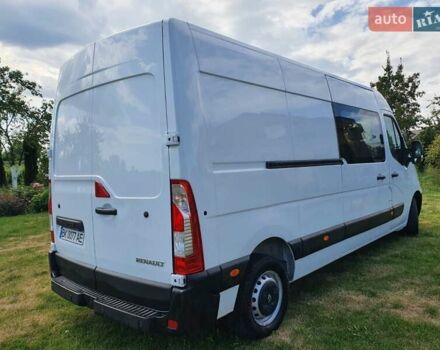 Белый Рено Мастер, объемом двигателя 2.3 л и пробегом 242 тыс. км за 18888 $, фото 20 на Automoto.ua