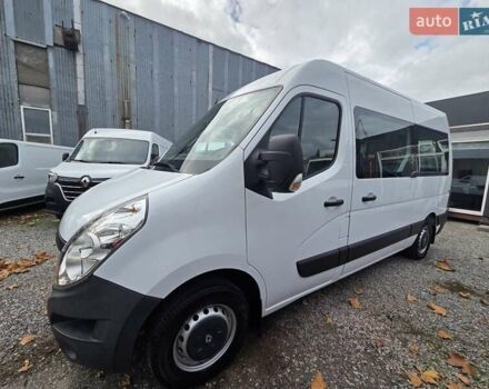 Белый Рено Мастер, объемом двигателя 2.3 л и пробегом 188 тыс. км за 19700 $, фото 17 на Automoto.ua