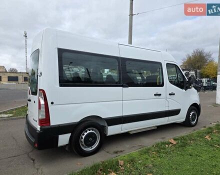 Белый Рено Мастер, объемом двигателя 2.3 л и пробегом 188 тыс. км за 19700 $, фото 6 на Automoto.ua