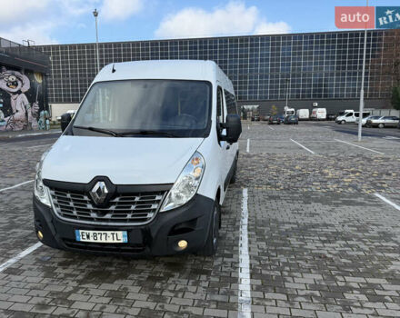 Білий Рено Мастєр, об'ємом двигуна 2.3 л та пробігом 265 тис. км за 17300 $, фото 29 на Automoto.ua