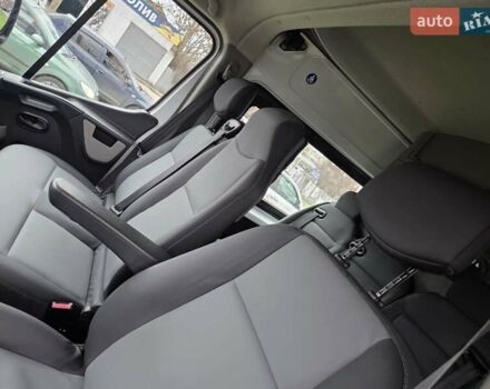 Білий Рено Мастєр, об'ємом двигуна 2.3 л та пробігом 181 тис. км за 20700 $, фото 32 на Automoto.ua