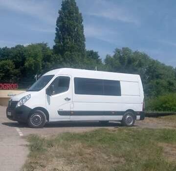 Білий Рено Мастєр, об'ємом двигуна 2.3 л та пробігом 496 тис. км за 18600 $, фото 1 на Automoto.ua