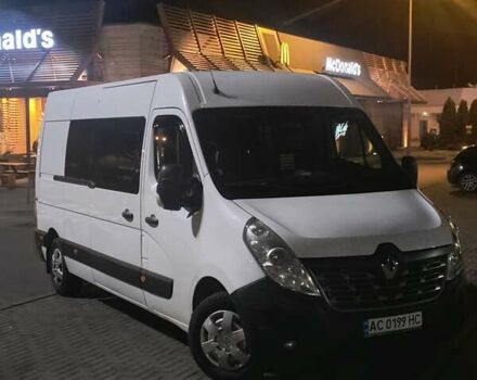 Білий Рено Мастєр, об'ємом двигуна 2.3 л та пробігом 496 тис. км за 18600 $, фото 2 на Automoto.ua