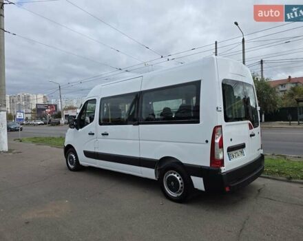 Белый Рено Мастер, объемом двигателя 2.3 л и пробегом 188 тыс. км за 19700 $, фото 9 на Automoto.ua