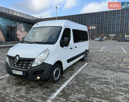 Білий Рено Мастєр, об'ємом двигуна 2.3 л та пробігом 265 тис. км за 17300 $, фото 27 на Automoto.ua
