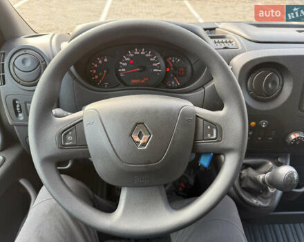 Білий Рено Мастєр, об'ємом двигуна 2.3 л та пробігом 265 тис. км за 17300 $, фото 33 на Automoto.ua