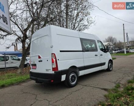 Білий Рено Мастєр, об'ємом двигуна 2.3 л та пробігом 181 тис. км за 20700 $, фото 8 на Automoto.ua