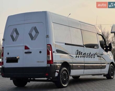 Білий Рено Мастєр, об'ємом двигуна 2.3 л та пробігом 235 тис. км за 16900 $, фото 5 на Automoto.ua