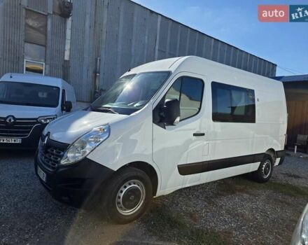 Белый Рено Мастер, объемом двигателя 2.3 л и пробегом 188 тыс. км за 18600 $, фото 15 на Automoto.ua