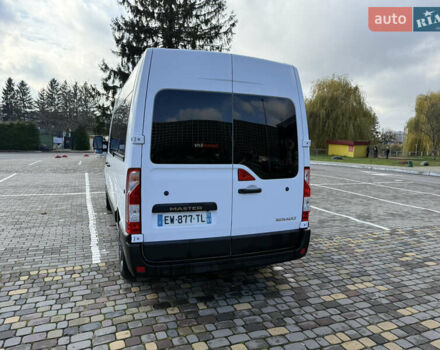 Білий Рено Мастєр, об'ємом двигуна 2.3 л та пробігом 265 тис. км за 17300 $, фото 18 на Automoto.ua