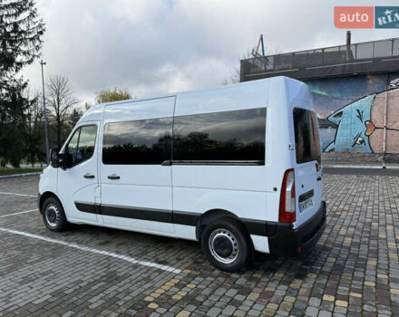 Білий Рено Мастєр, об'ємом двигуна 2.3 л та пробігом 265 тис. км за 17300 $, фото 22 на Automoto.ua