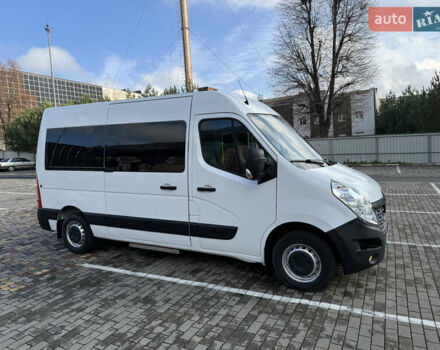 Білий Рено Мастєр, об'ємом двигуна 2.3 л та пробігом 265 тис. км за 17300 $, фото 7 на Automoto.ua