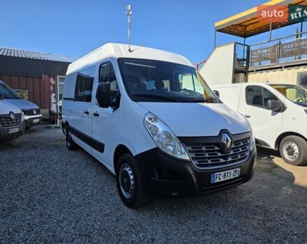Белый Рено Мастер, объемом двигателя 2.3 л и пробегом 188 тыс. км за 18600 $, фото 3 на Automoto.ua