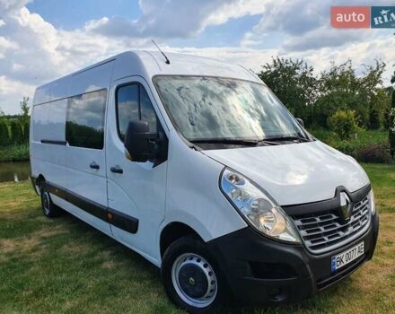 Белый Рено Мастер, объемом двигателя 2.3 л и пробегом 242 тыс. км за 18888 $, фото 25 на Automoto.ua