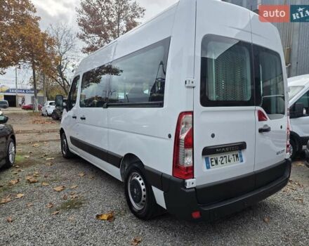 Білий Рено Мастєр, об'ємом двигуна 2.3 л та пробігом 188 тис. км за 19800 $, фото 30 на Automoto.ua