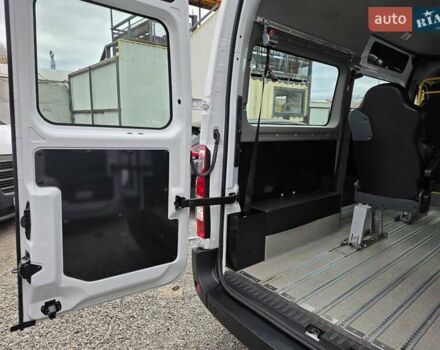 Білий Рено Мастєр, об'ємом двигуна 2.3 л та пробігом 188 тис. км за 19800 $, фото 15 на Automoto.ua