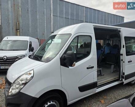 Белый Рено Мастер, объемом двигателя 2.3 л и пробегом 188 тыс. км за 19700 $, фото 59 на Automoto.ua