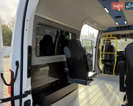 Білий Рено Мастєр, об'ємом двигуна 2.3 л та пробігом 265 тис. км за 17300 $, фото 58 на Automoto.ua