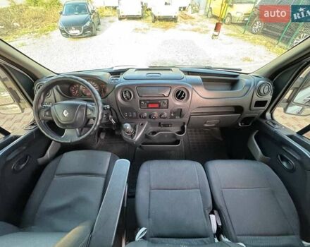 Білий Рено Мастєр, об'ємом двигуна 2.3 л та пробігом 235 тис. км за 16900 $, фото 7 на Automoto.ua