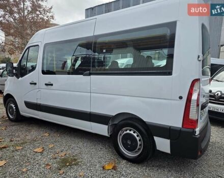 Белый Рено Мастер, объемом двигателя 2.3 л и пробегом 188 тыс. км за 19700 $, фото 32 на Automoto.ua