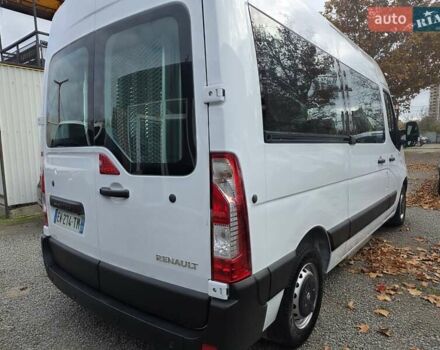 Белый Рено Мастер, объемом двигателя 2.3 л и пробегом 188 тыс. км за 19700 $, фото 28 на Automoto.ua