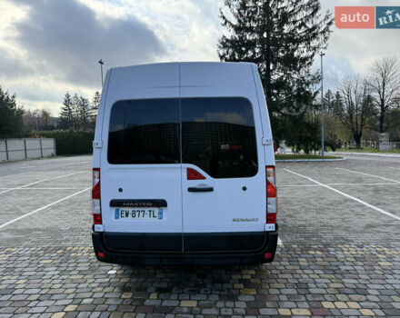 Білий Рено Мастєр, об'ємом двигуна 2.3 л та пробігом 265 тис. км за 17300 $, фото 17 на Automoto.ua