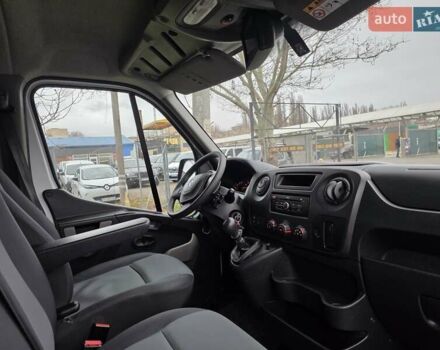 Білий Рено Мастєр, об'ємом двигуна 2.3 л та пробігом 181 тис. км за 20700 $, фото 35 на Automoto.ua