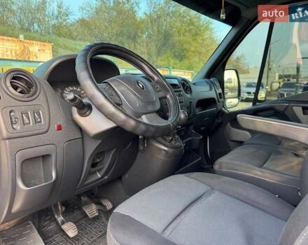 Білий Рено Мастєр, об'ємом двигуна 2.3 л та пробігом 235 тис. км за 16900 $, фото 8 на Automoto.ua