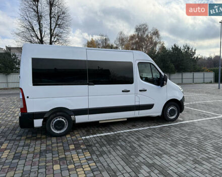 Білий Рено Мастєр, об'ємом двигуна 2.3 л та пробігом 265 тис. км за 17300 $, фото 10 на Automoto.ua